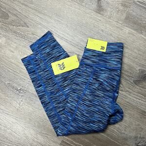 All in Motion Girls' Blue Cozy Pocket High-Rise Leggings - Size XS - NWT